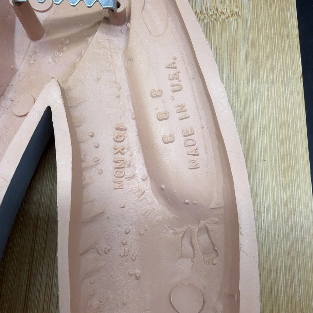 Vintage Homco Pink Blue Ballet Slippers Wall Decor Ballerina Dancer Art
